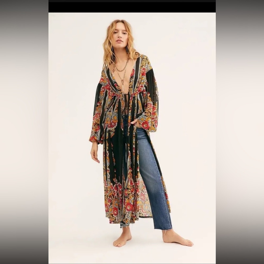 Free People Boho duster